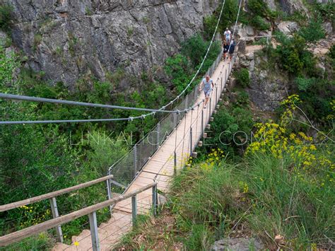 Ruta de los Puentes Colgantes de Chulilla (Valencia)